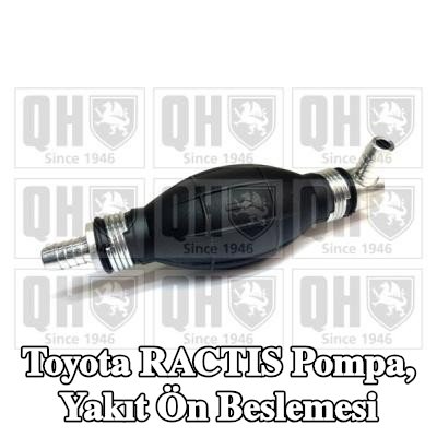 QUINTON HAZELL Pompa, yakıt ön beslemesi — Toyota Ractis