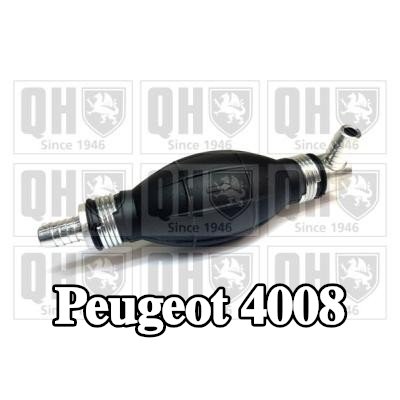 QUINTON HAZELL مضخة، التزويد المسبق بالوقود — Peugeot 4008