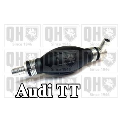 QUINTON HAZELL مضخة، التزويد المسبق بالوقود — Audi Tt