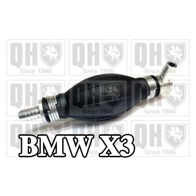 QUINTON HAZELL مضخة، التزويد المسبق بالوقود — BMW X3