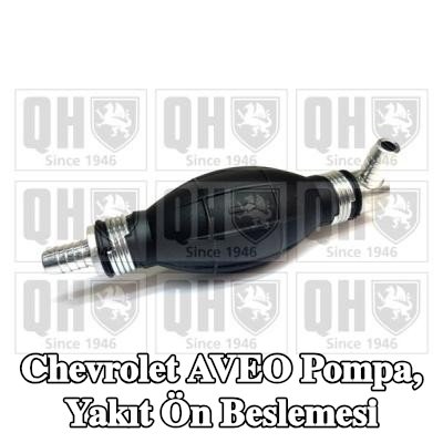 QUINTON HAZELL Pompa, yakıt ön beslemesi — Chevrolet Aveo