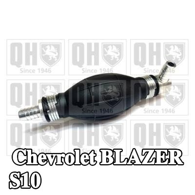 QUINTON HAZELL مضخة، التزويد المسبق بالوقود — Chevrolet Blazer S10