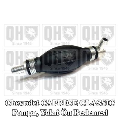 QUINTON HAZELL Pompa, yakıt ön beslemesi — Chevrolet Caprice Classic