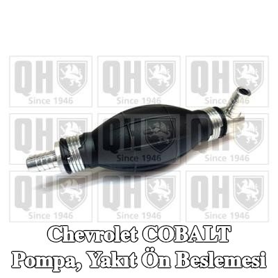 QUINTON HAZELL Pompa, yakıt ön beslemesi — Chevrolet Cobalt