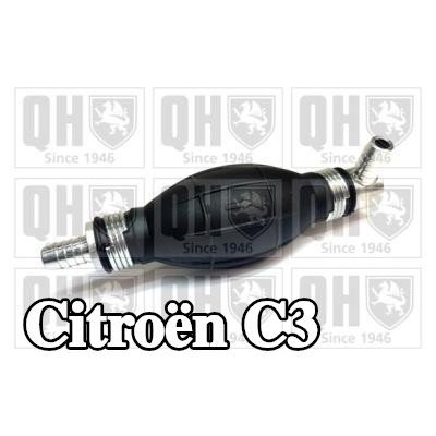 QUINTON HAZELL مضخة، التزويد المسبق بالوقود — Citroën C3