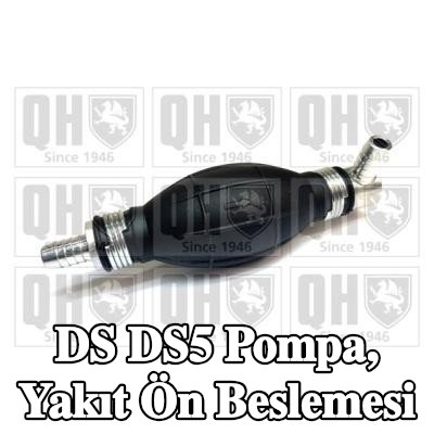 QUINTON HAZELL Pompa, yakıt ön beslemesi — DS Ds5