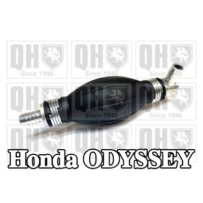 QUINTON HAZELL مضخة، التزويد المسبق بالوقود — Honda Odyssey