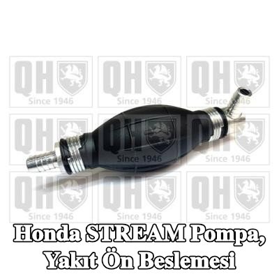 QUINTON HAZELL Pompa, yakıt ön beslemesi — Honda Stream