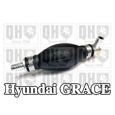 QUINTON HAZELL مضخة، التزويد المسبق بالوقود — Hyundai Grace