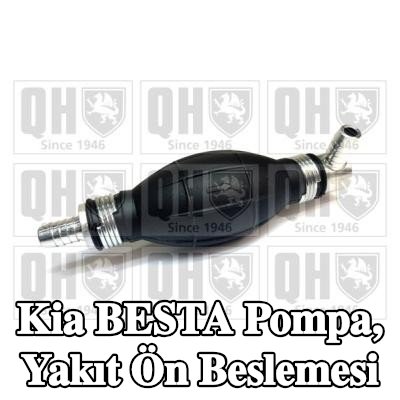 QUINTON HAZELL Pompa, yakıt ön beslemesi — Kia Besta