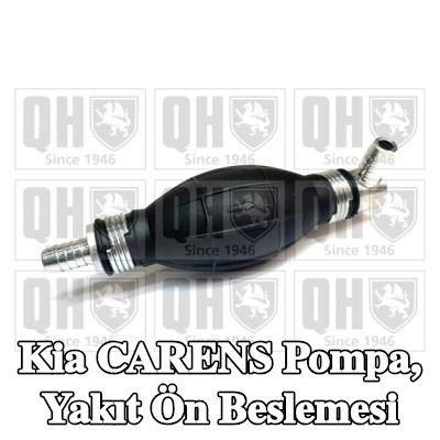 QUINTON HAZELL Pompa, yakıt ön beslemesi — Kia Carens