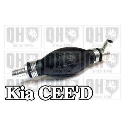 QUINTON HAZELL مضخة، التزويد المسبق بالوقود — Kia Cee'd