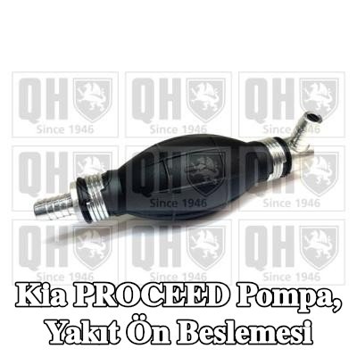 QUINTON HAZELL Pompa, yakıt ön beslemesi — Kia Proceed