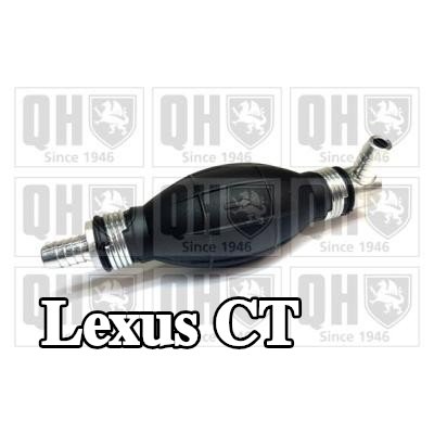 QUINTON HAZELL مضخة، التزويد المسبق بالوقود — Lexus Ct