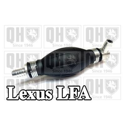 QUINTON HAZELL مضخة، التزويد المسبق بالوقود — Lexus Lfa