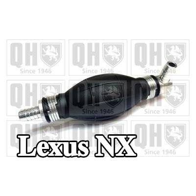 QUINTON HAZELL مضخة، التزويد المسبق بالوقود — Lexus Nx