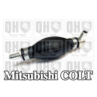 QUINTON HAZELL مضخة، التزويد المسبق بالوقود — Mitsubishi Colt