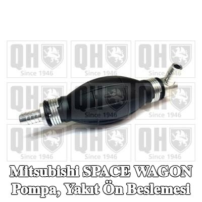 QUINTON HAZELL Pompa, yakıt ön beslemesi — Mitsubishi Space Wagon