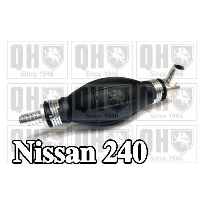 QUINTON HAZELL مضخة، التزويد المسبق بالوقود — Nissan 240