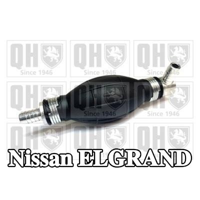 QUINTON HAZELL مضخة، التزويد المسبق بالوقود — Nissan Elgrand