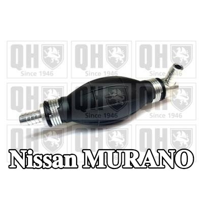QUINTON HAZELL مضخة، التزويد المسبق بالوقود — Nissan Murano
