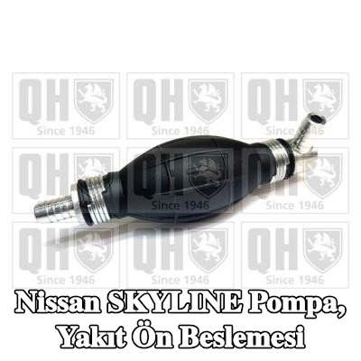 QUINTON HAZELL Pompa, yakıt ön beslemesi — Nissan Skyline