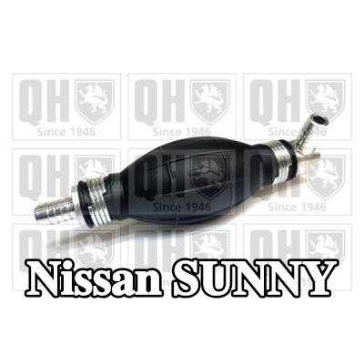 QUINTON HAZELL مضخة، التزويد المسبق بالوقود — Nissan Sunny