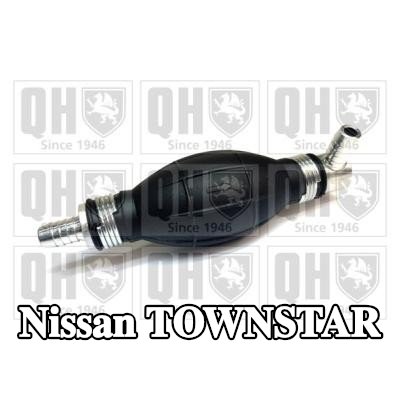 QUINTON HAZELL مضخة، التزويد المسبق بالوقود — Nissan Townstar