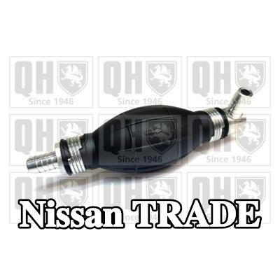 QUINTON HAZELL مضخة، التزويد المسبق بالوقود — Nissan Trade