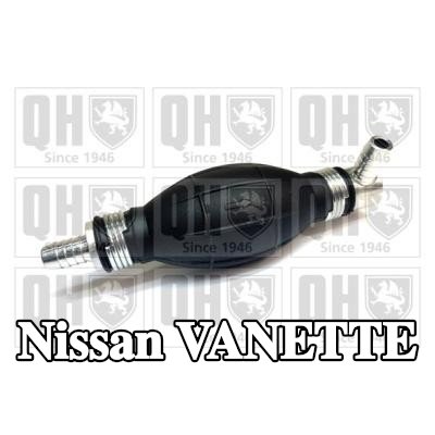 QUINTON HAZELL مضخة، التزويد المسبق بالوقود — Nissan Vanette