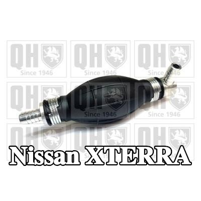 QUINTON HAZELL مضخة، التزويد المسبق بالوقود — Nissan Xterra