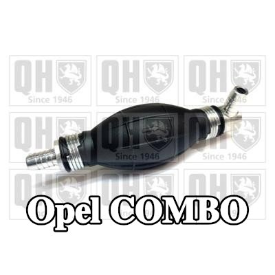 QUINTON HAZELL مضخة، التزويد المسبق بالوقود — Opel Combo