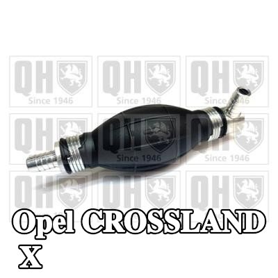 QUINTON HAZELL مضخة، التزويد المسبق بالوقود — Opel Crossland X