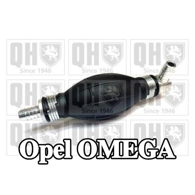 QUINTON HAZELL مضخة، التزويد المسبق بالوقود — Opel Omega