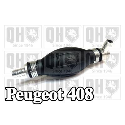 QUINTON HAZELL مضخة، التزويد المسبق بالوقود — Peugeot 408