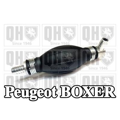 QUINTON HAZELL مضخة، التزويد المسبق بالوقود — Peugeot Boxer