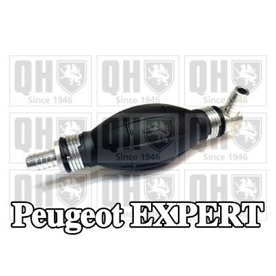 QUINTON HAZELL مضخة، التزويد المسبق بالوقود — Peugeot Expert