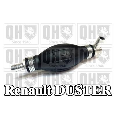 QUINTON HAZELL مضخة، التزويد المسبق بالوقود — Renault Duster
