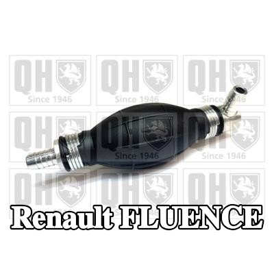 QUINTON HAZELL مضخة، التزويد المسبق بالوقود — Renault Fluence