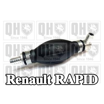 QUINTON HAZELL مضخة، التزويد المسبق بالوقود — Renault Rapid