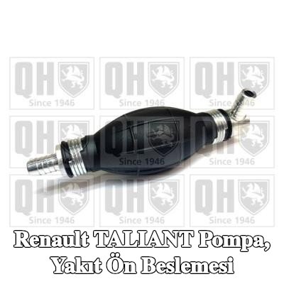 QUINTON HAZELL Pompa, yakıt ön beslemesi — Renault Taliant