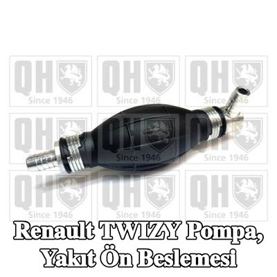 QUINTON HAZELL Pompa, yakıt ön beslemesi — Renault Twizy