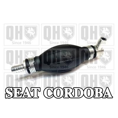 QUINTON HAZELL مضخة، التزويد المسبق بالوقود — SEAT Cordoba