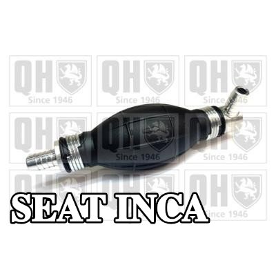QUINTON HAZELL مضخة، التزويد المسبق بالوقود — SEAT Inca