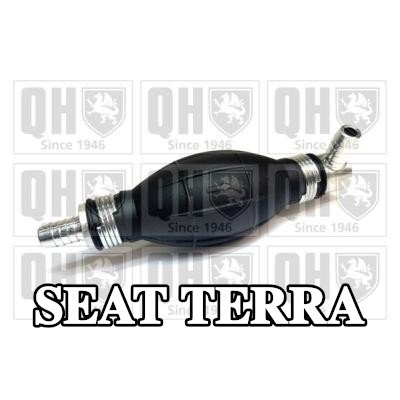 QUINTON HAZELL مضخة، التزويد المسبق بالوقود — SEAT Terra