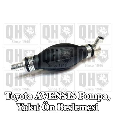 QUINTON HAZELL Pompa, yakıt ön beslemesi — Toyota Avensis