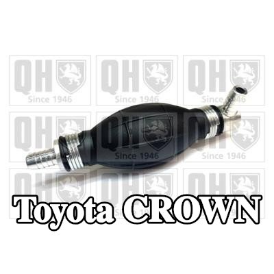 QUINTON HAZELL مضخة، التزويد المسبق بالوقود — Toyota Crown