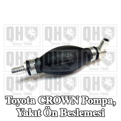QUINTON HAZELL Pompa, yakıt ön beslemesi — Toyota Crown