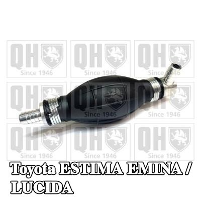 QUINTON HAZELL مضخة، التزويد المسبق بالوقود — Toyota Estima Emina / Lucida
