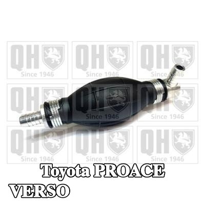 QUINTON HAZELL مضخة، التزويد المسبق بالوقود — Toyota Proace Verso